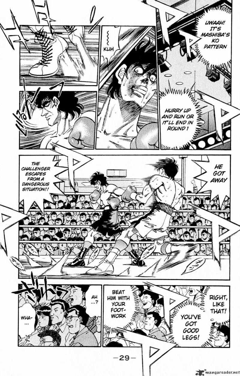 Hajime no Ippo: Fighting Spirit, Chapter 279 image 08